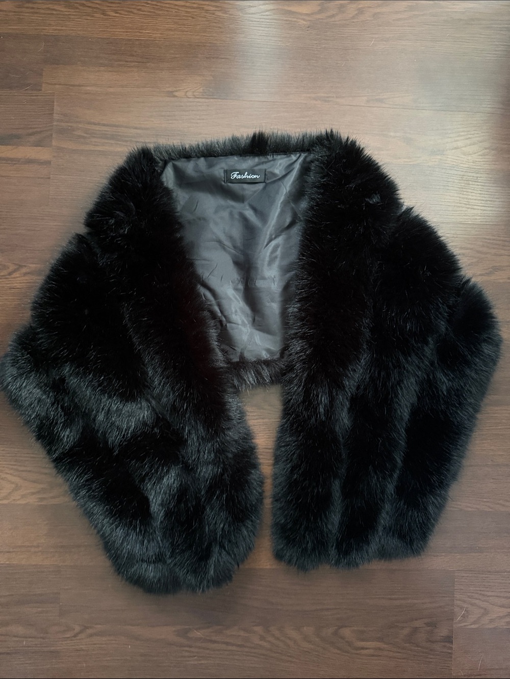 Black Faux Fur for Women